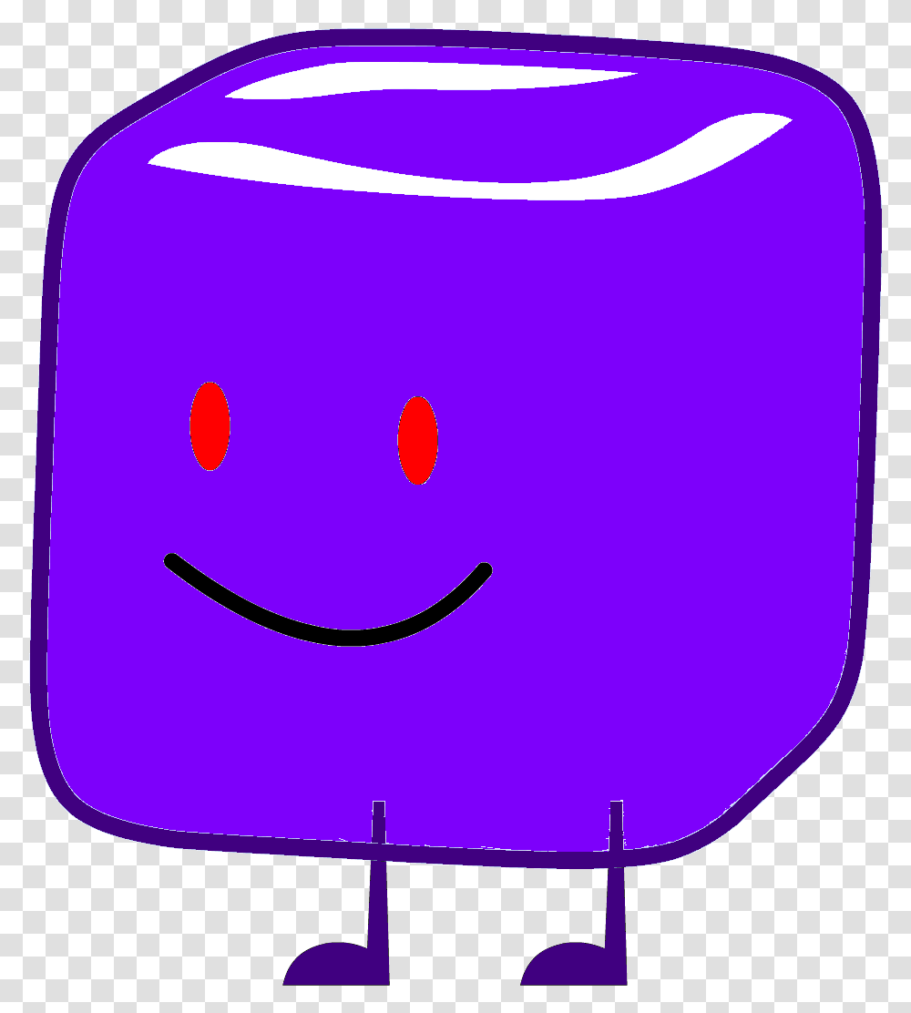 Cube Bfdi Purple Ice Cube, Nature, Outdoors, Plant Transparent Png