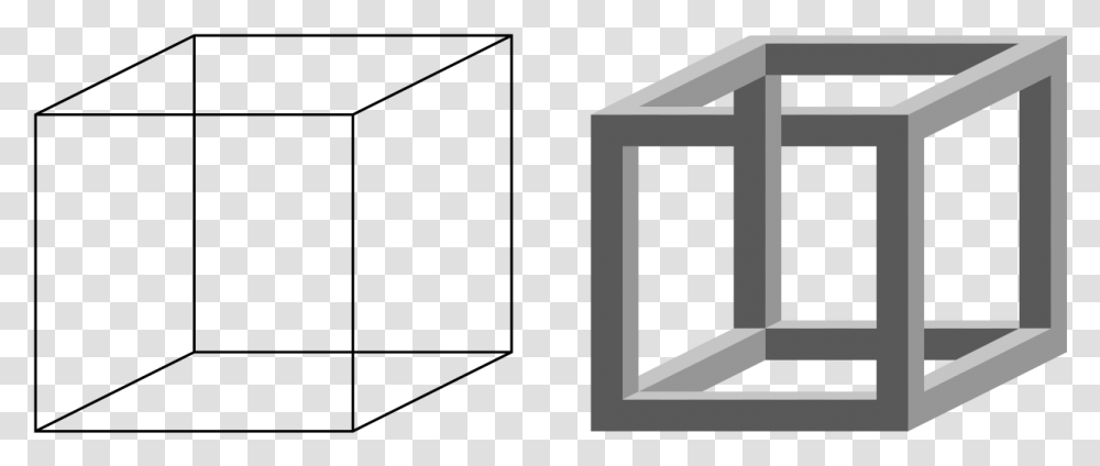 Cube Clipart Black And White, Nature, Outdoors, Ice, Brick Transparent Png