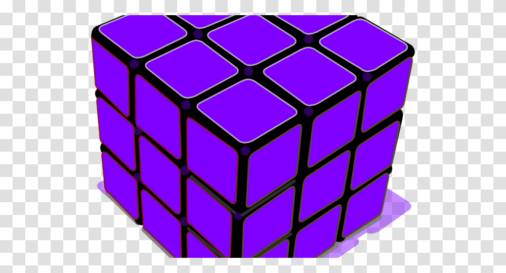 Cube Clipart Colored Block, Rubix Cube Transparent Png
