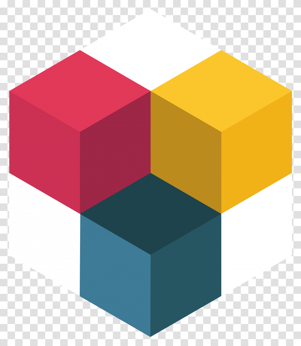 Cube Clipart Connecting Cube Box, Crystal, Rubix Cube, Sphere, Furniture Transparent Png