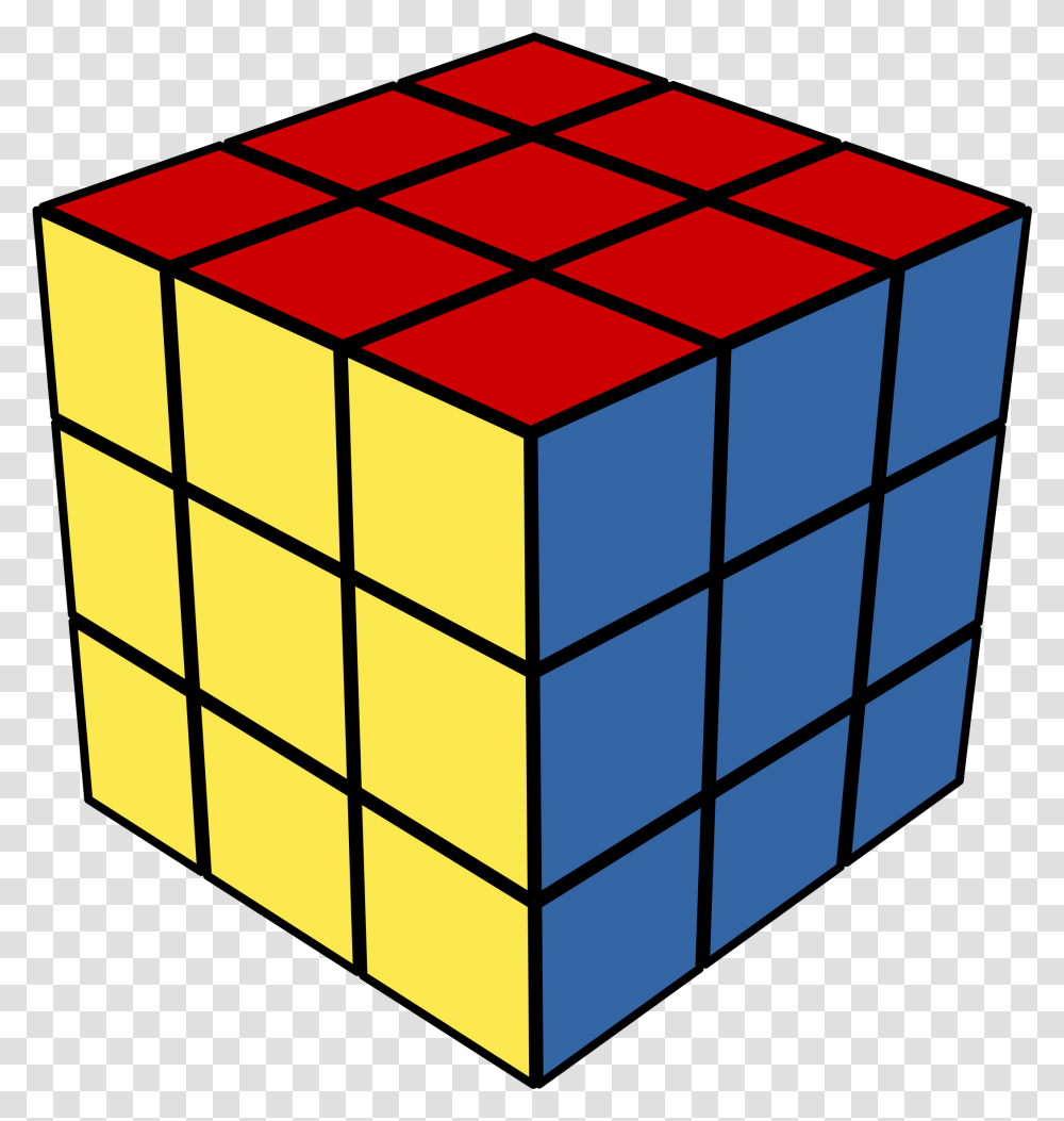 Cube Clipart, Rubix Cube, Utility Pole Transparent Png