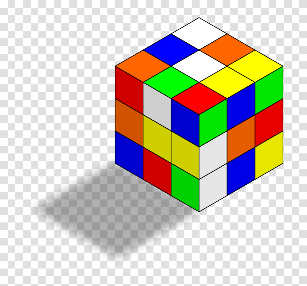 Cube Cliparts, Rubix Cube Transparent Png