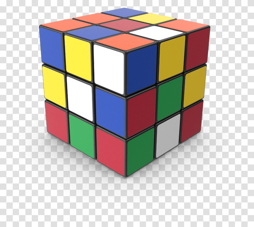 Cube Colorful Sqaure Rubicscube 3d Puzzle Freetoedit Rubik's Cube, Toy Transparent Png