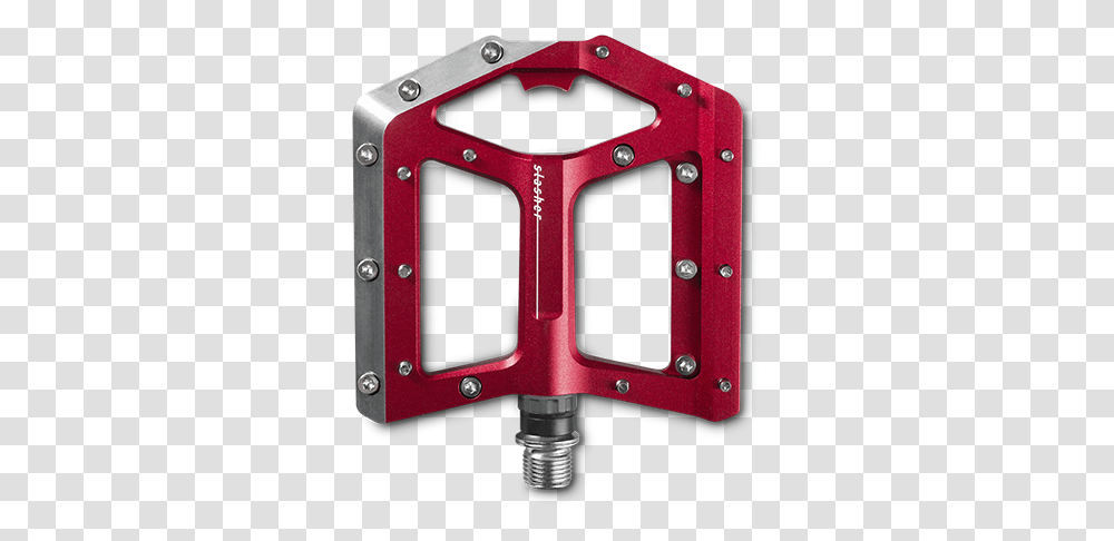 Cube Cycle Pedals Slasher Red Cube Slasher, Jacuzzi, Tub, Hot Tub Transparent Png