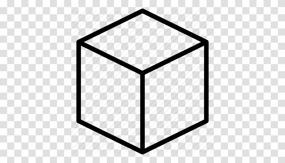 Cube Dimensional Hexahedron Shape Square Three Icon, Furniture, Tabletop, Plot, Rubix Cube Transparent Png