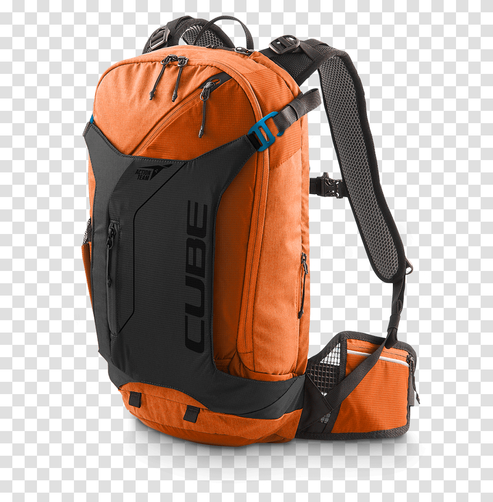 Cube Edge Trail X Action Team, Backpack, Bag, Apparel Transparent Png