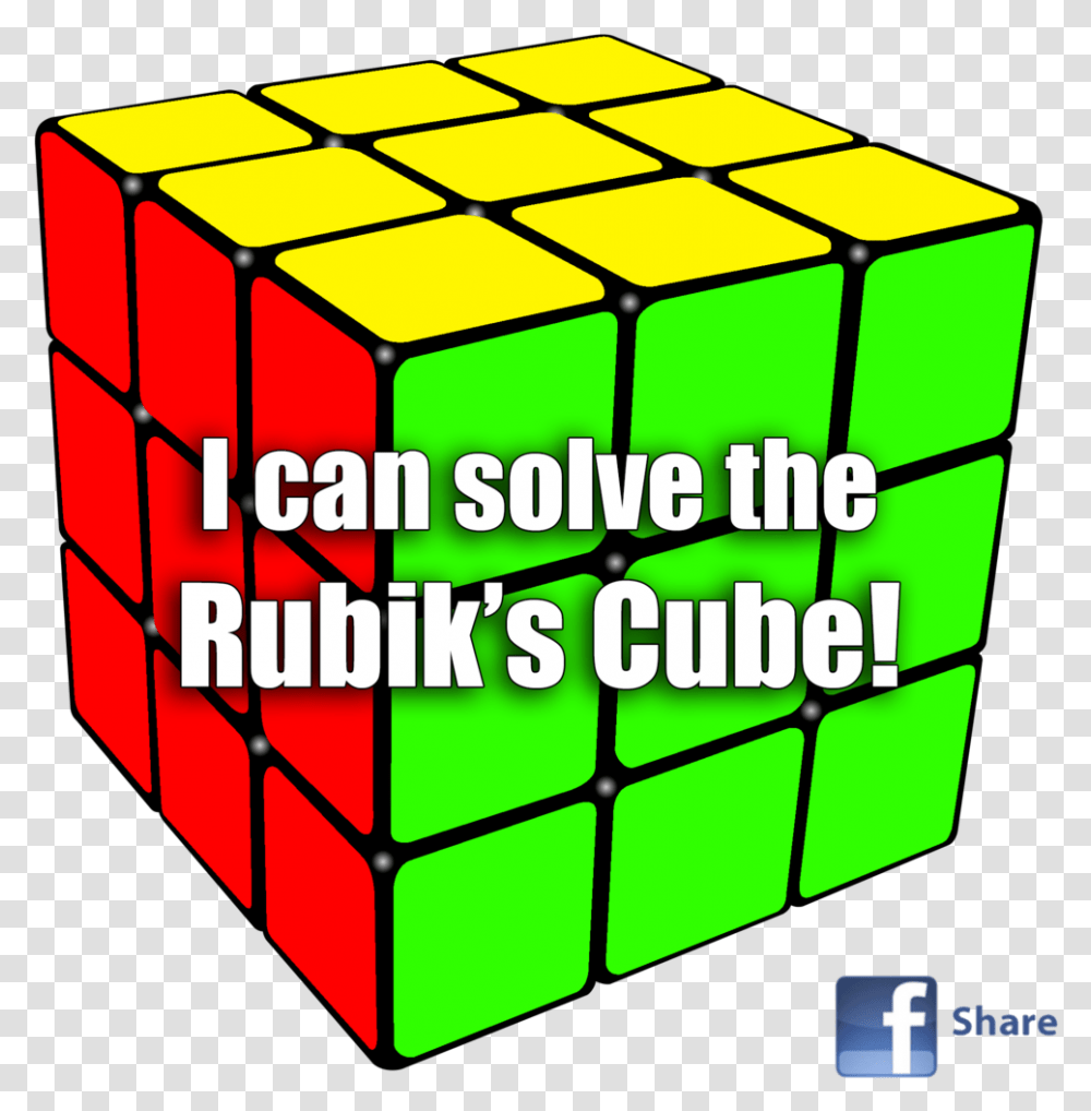 Cube First Layer Solved Of Rubik's Cube, Rubix Cube, Grenade, Bomb, Weapon Transparent Png