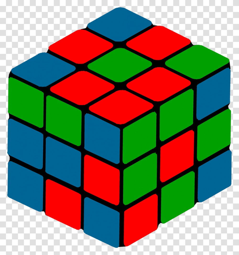 Cube Free Stock Photo Illustration Of A Puzzle Cube, Rubix Cube, Grenade, Bomb, Weapon Transparent Png