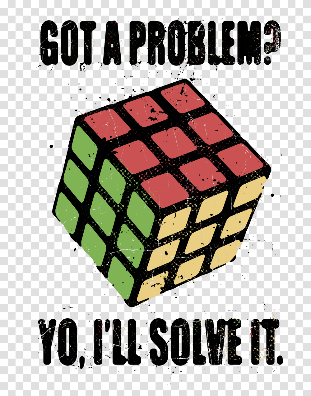 Cube Funny Shirts, Rubix Cube Transparent Png