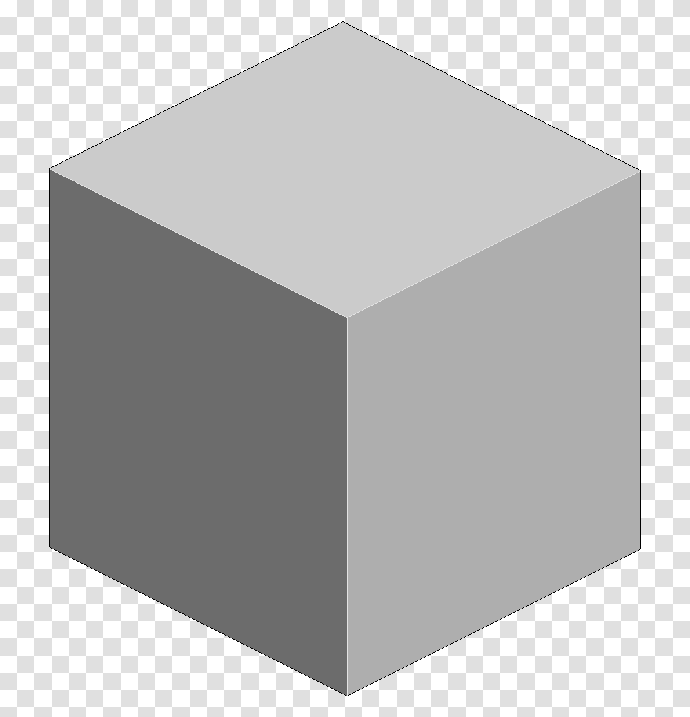 Cube, Furniture, Rock, Concrete, Tabletop Transparent Png