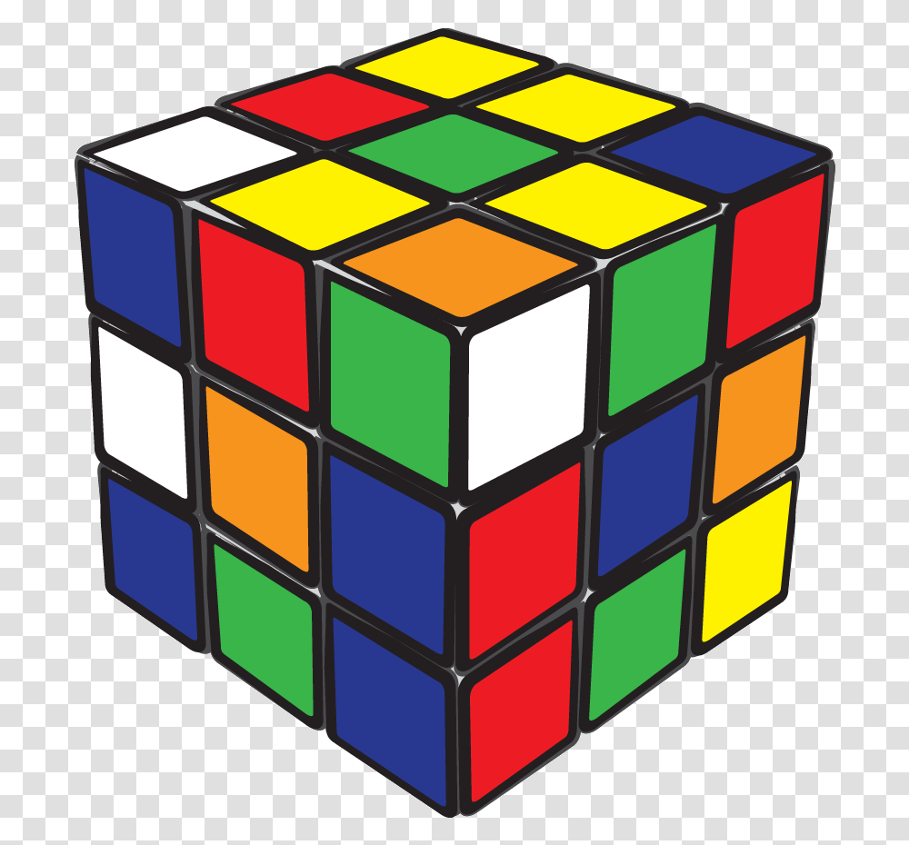 Cube Gif, Rubix Cube Transparent Png