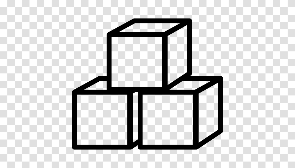 Cube Icon, Lamp, Furniture, Rubix Cube, Box Transparent Png