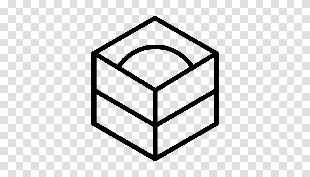 Cube Logo Geometric Polygonal, Rubix Cube, Mailbox, Letterbox Transparent Png