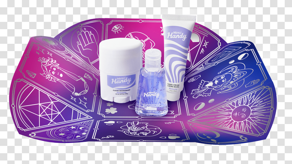 Cube Merci Handy, Cosmetics, Deodorant, Bottle, Purple Transparent Png