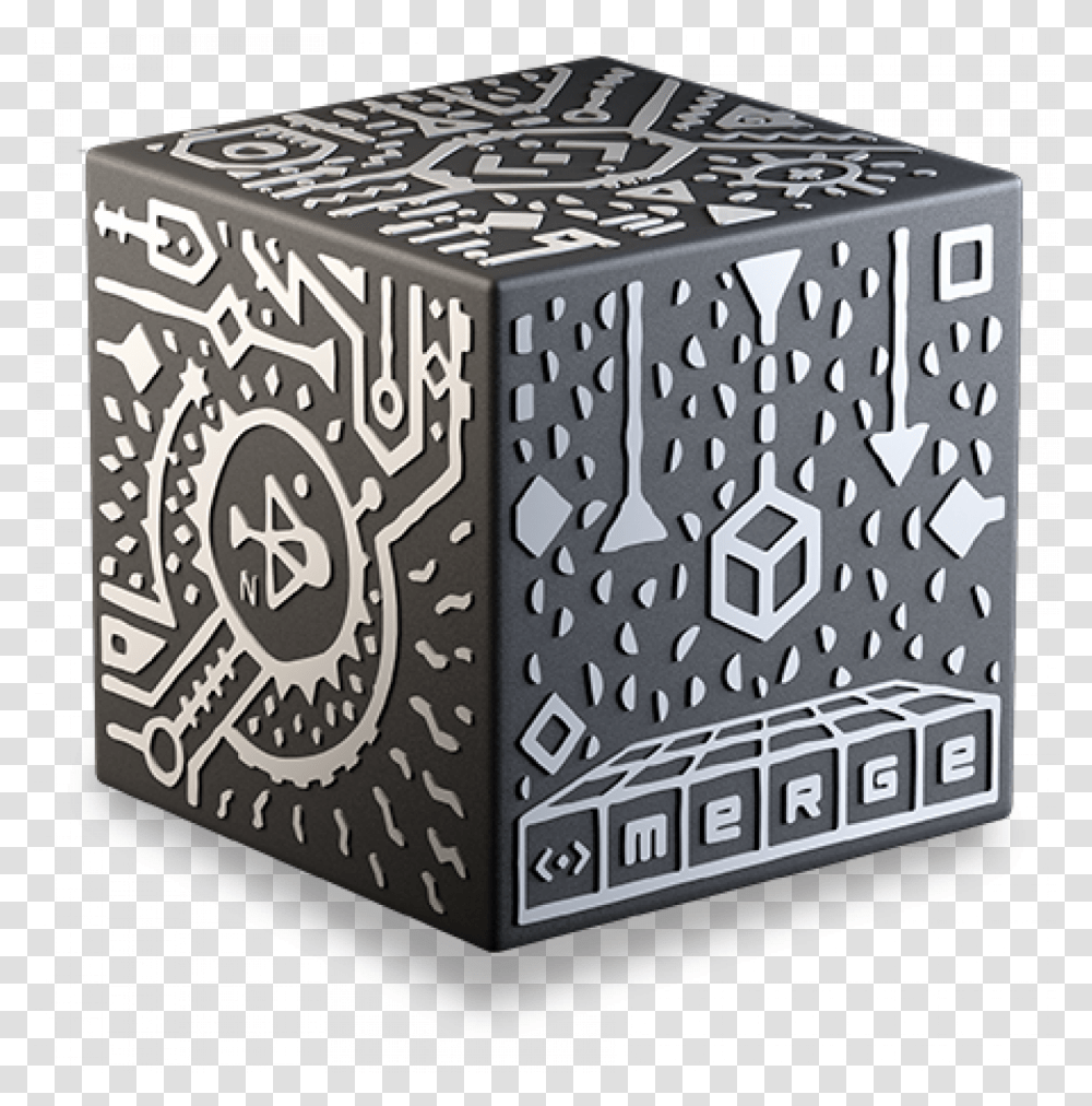 Cube Merge Cube, Furniture, Rubix Cube, Ottoman Transparent Png
