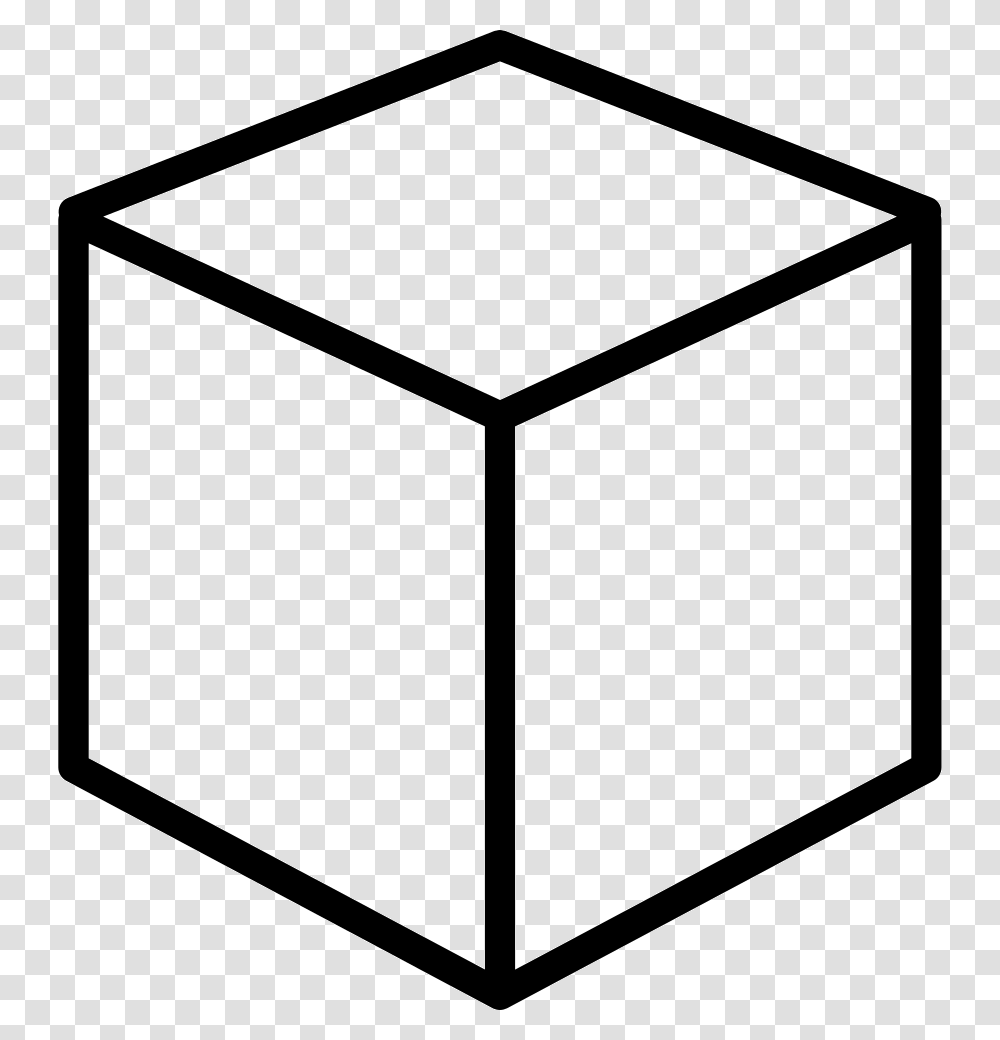 Cube Outline, Tabletop, Furniture, Lamp, Rubix Cube Transparent Png