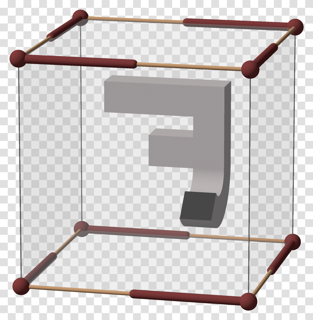 Cube Permutation 1 Parallel Bars, Utility Pole, Furniture, Machine, Cabinet Transparent Png