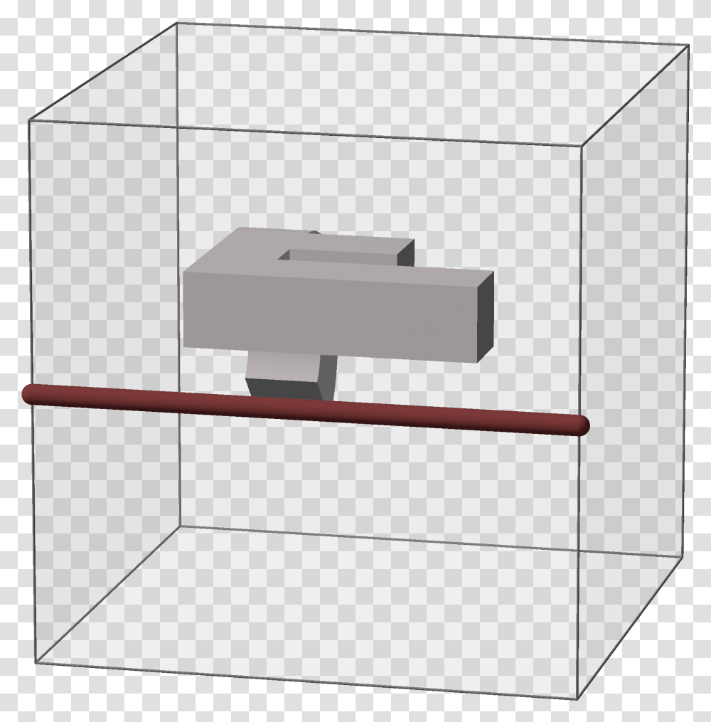 Cube Permutation 2 Shelf, Furniture, Machine, Mailbox, Letterbox Transparent Png