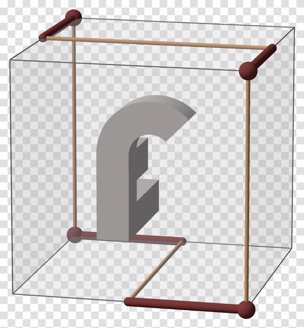 Cube Permutation 5 Handrail, Utility Pole, Building, Architecture Transparent Png