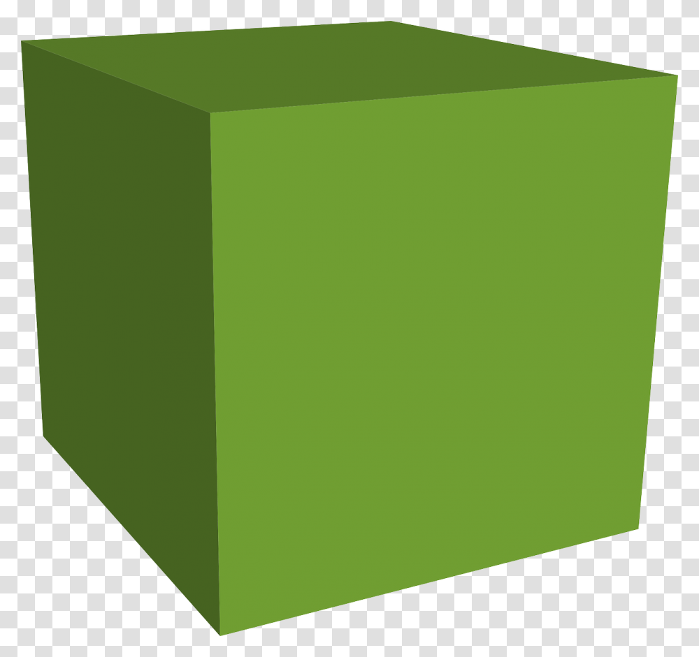 Cube Photos Green Cube 3d Shape, Pottery, Jar, Vase, Gemstone Transparent Png