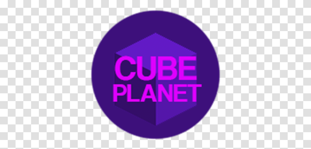 Cube Planet Roblox Vertical, Word, Purple, Logo, Symbol Transparent Png
