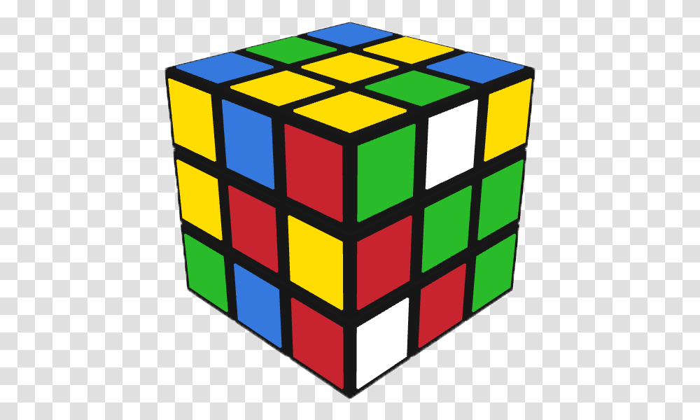 Cube, Rubix Cube, Rug Transparent Png