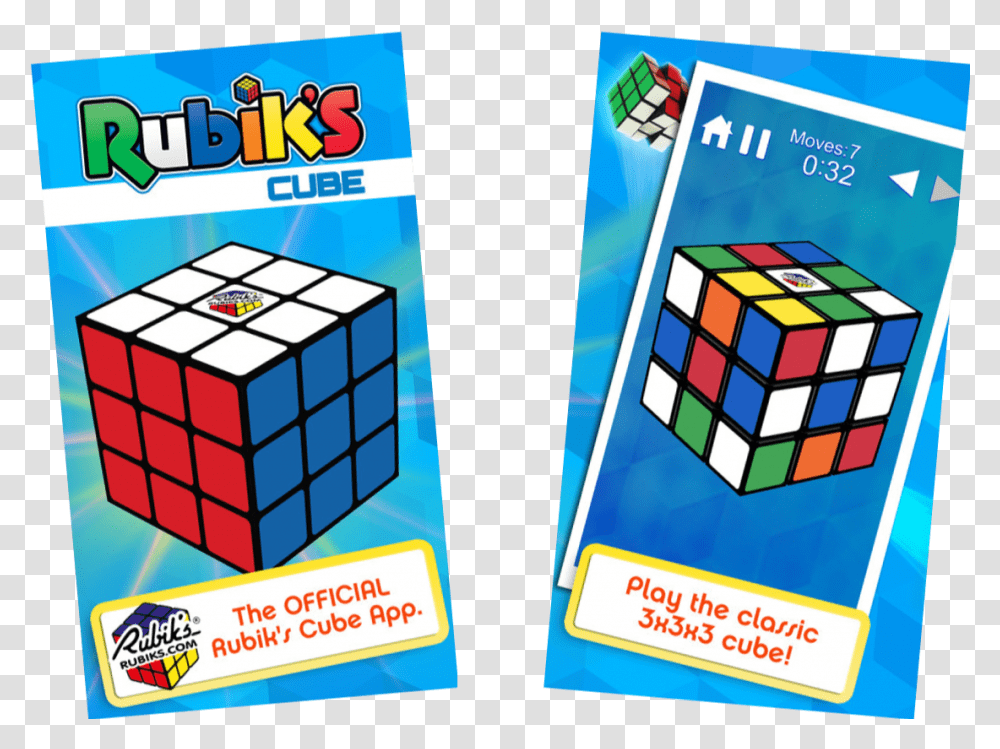 Cube, Rubix Cube Transparent Png