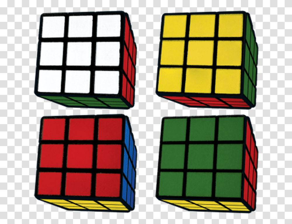 Cube, Rubix Cube Transparent Png