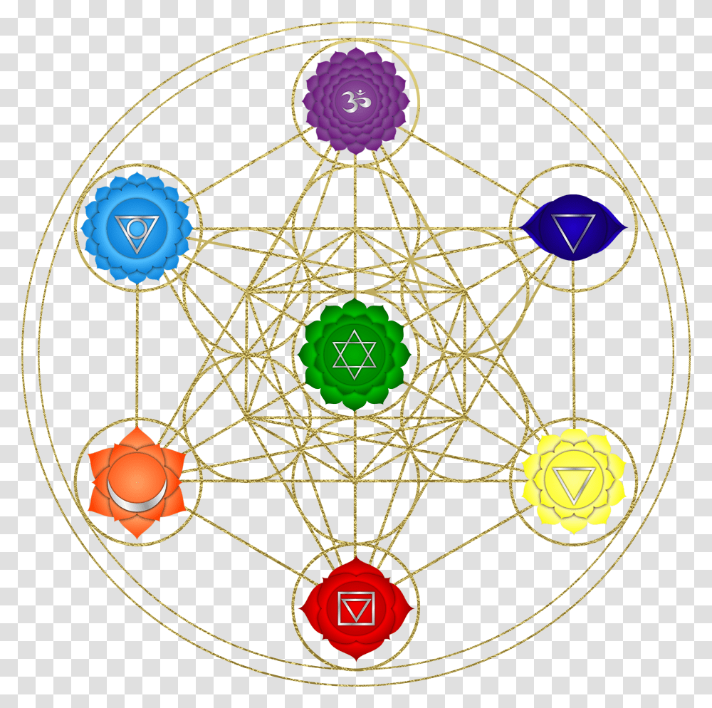 Cube Sacred Geometry Symbols Transparent Png
