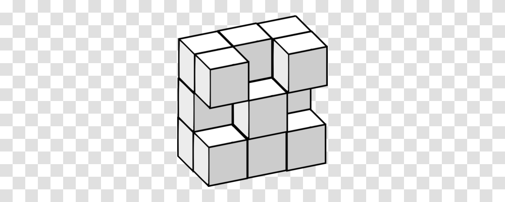 Cube Shape Square Net Download, Rubix Cube, Diagram Transparent Png