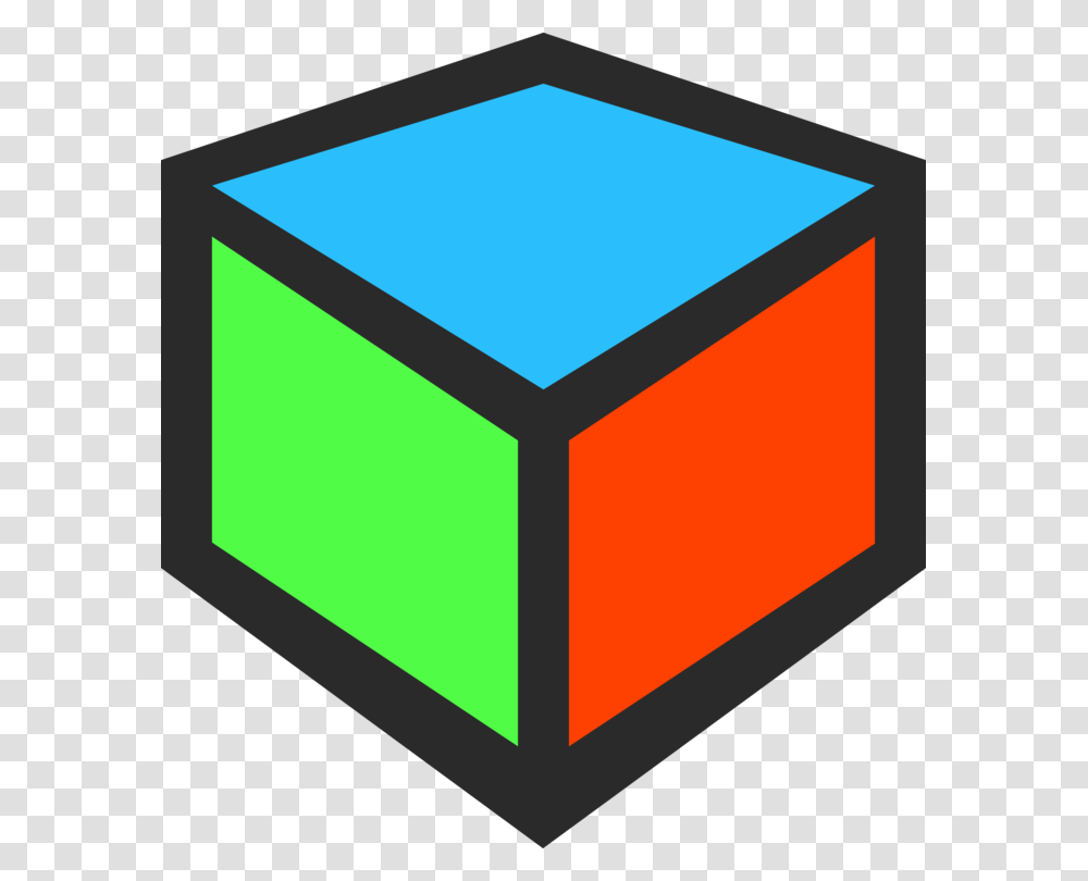 Cube Three Dimensional Space Geography Clipart Computer Icons Net, Rubix Cube, Furniture Transparent Png