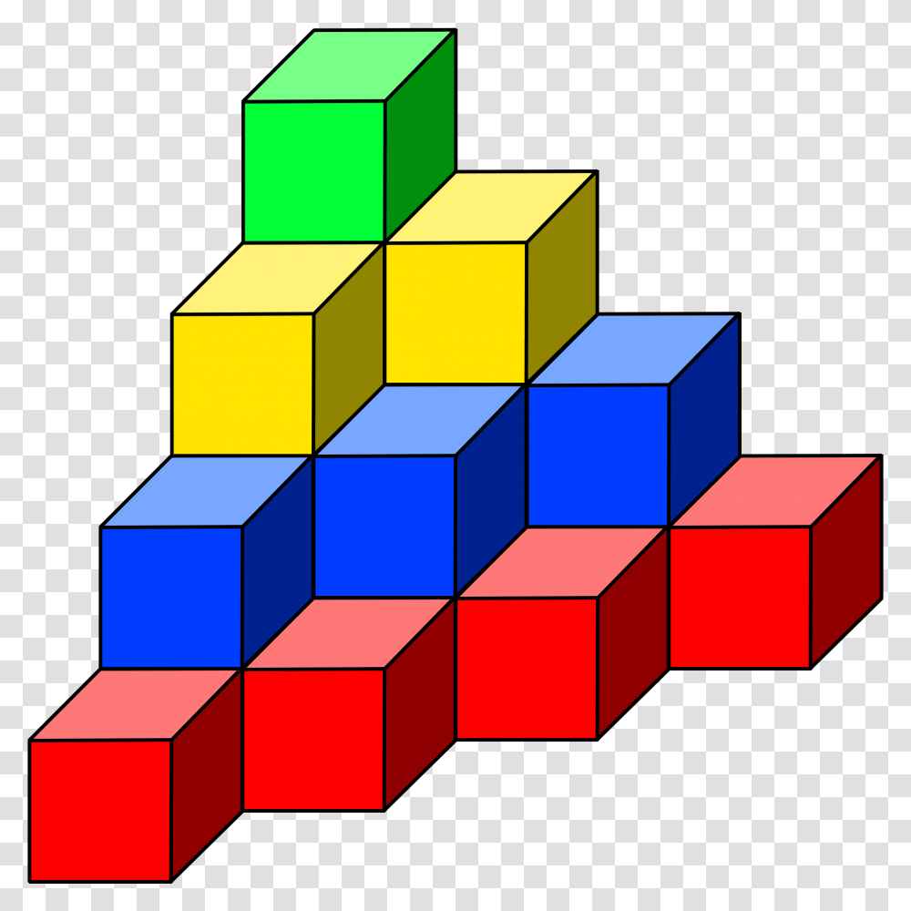 Cube Tower 01 Clip Arts Cube Tower, Rubix Cube, Plot Transparent Png