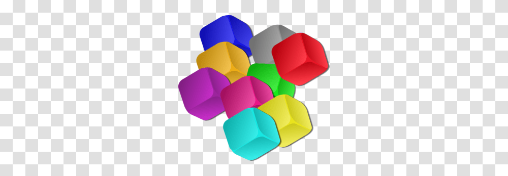 Cubes Clip Art, Balloon, Rubix Cube, Rubber Eraser Transparent Png