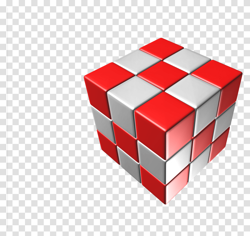 Cubes Square Bricks 3d 3d Square Boxes, Rubix Cube, Toy Transparent Png