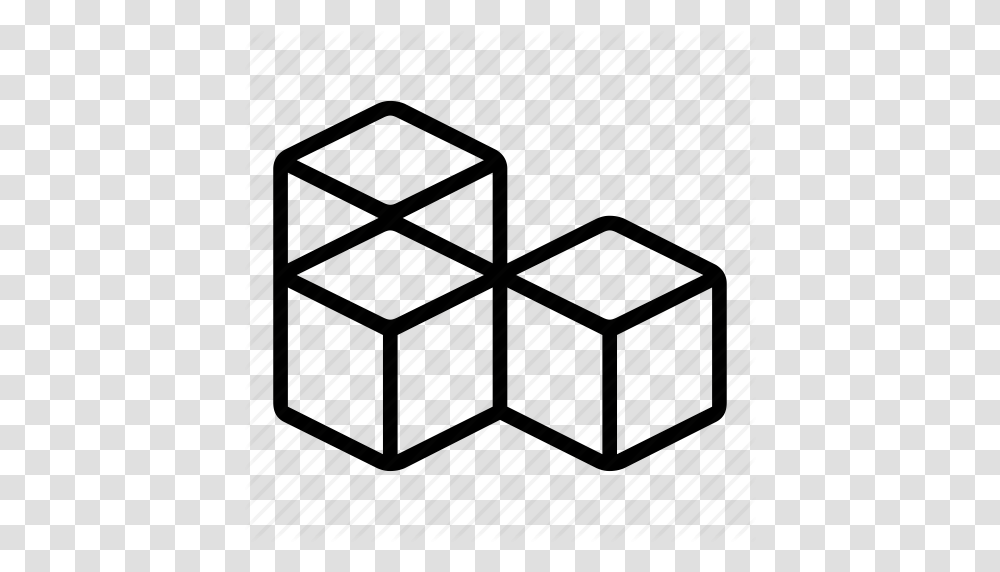 Cubes Sugar Sweet Icon, Dice, Game, Rubix Cube, Diagram Transparent Png