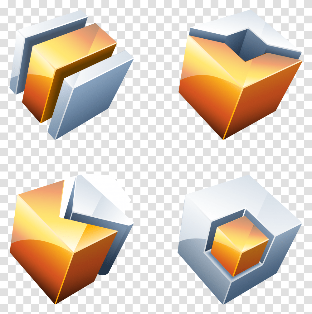 Cubes Vector Geometric Vector Image 3d Geometric Shapes, Lighting, Crystal, Treasure, Rubix Cube Transparent Png