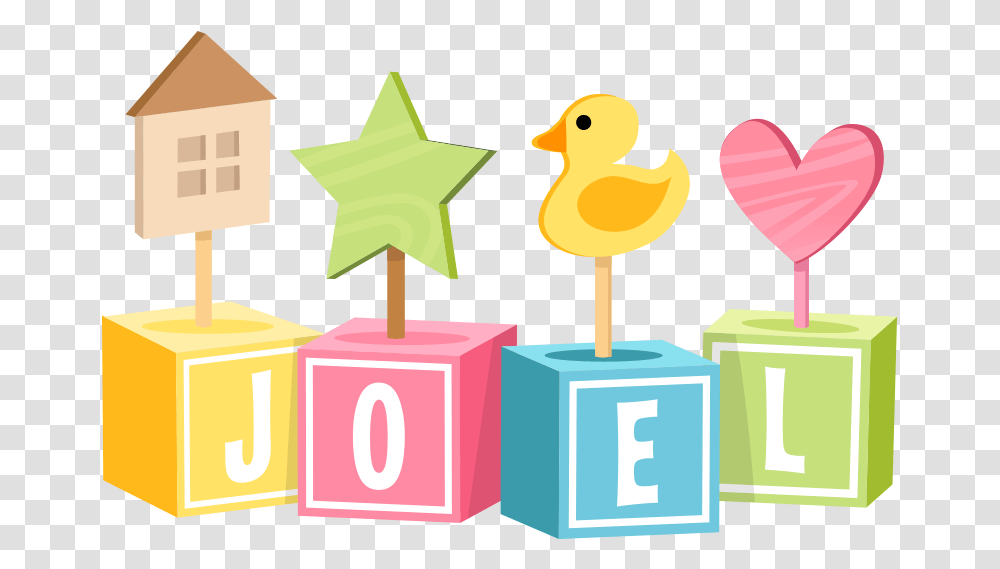 Cubes With Name Wall Sticker Baby Cubes, Number, Symbol, Text, Bird Transparent Png