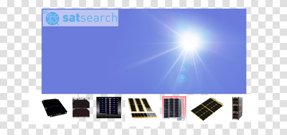 Cubesat Solar Panels On Satsearch Sunlight, Outdoors, Nature, Electronics, Sky Transparent Png