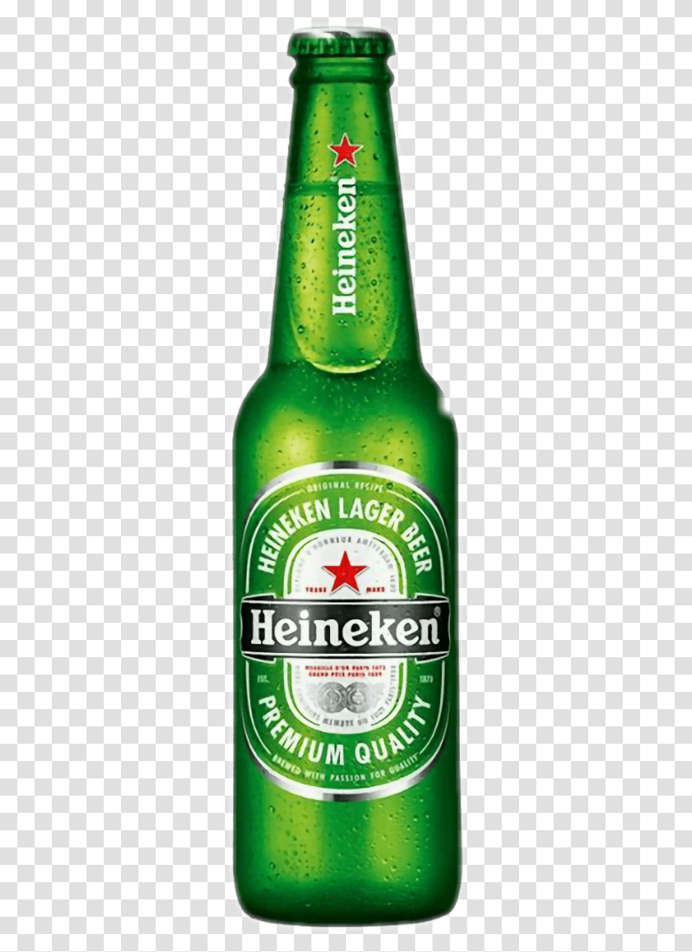 Cubetazo Heineken Beer Bottle, Alcohol, Beverage, Drink, Lager Transparent Png
