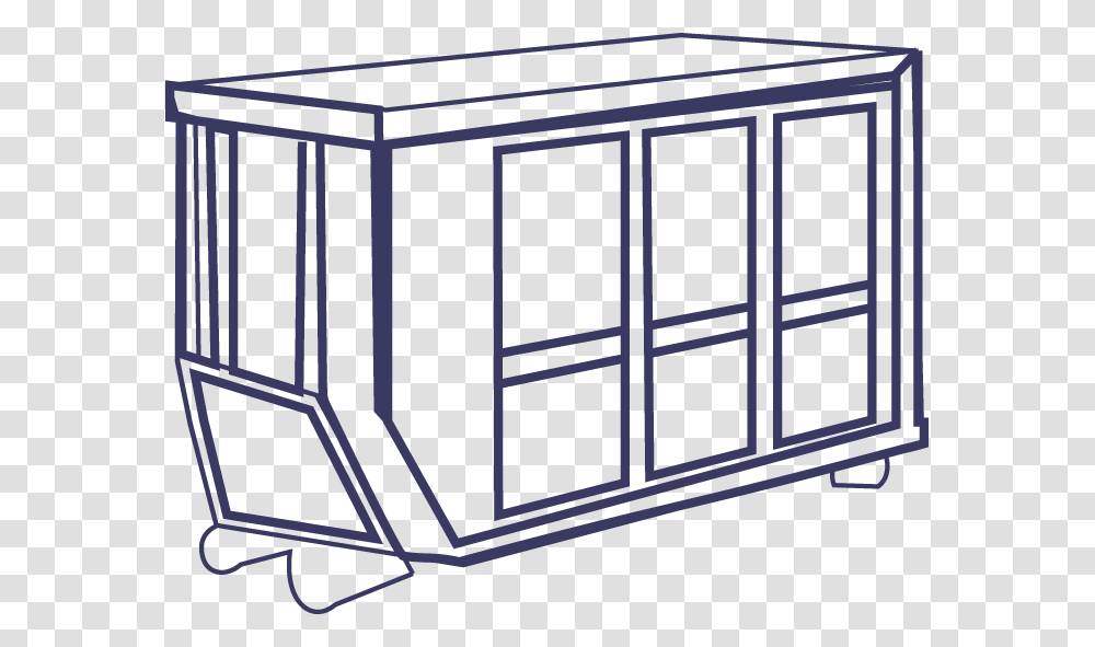 Cubic Feet Dumpster, Furniture, Transportation, Vehicle, Cabinet Transparent Png