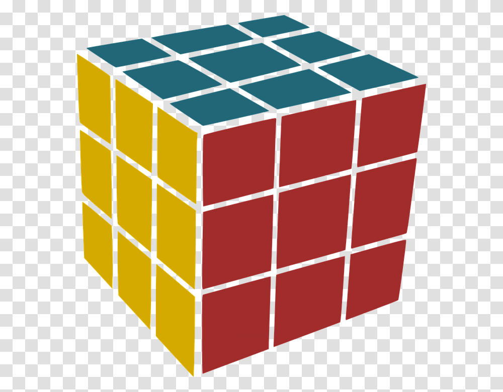 Cubic Rubic Icon, Rubix Cube, Rug Transparent Png