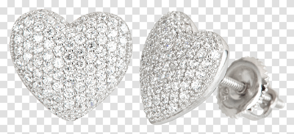 Cubic Zirconia Hoop Earrings Photo Earrings, Diamond, Gemstone, Jewelry, Accessories Transparent Png