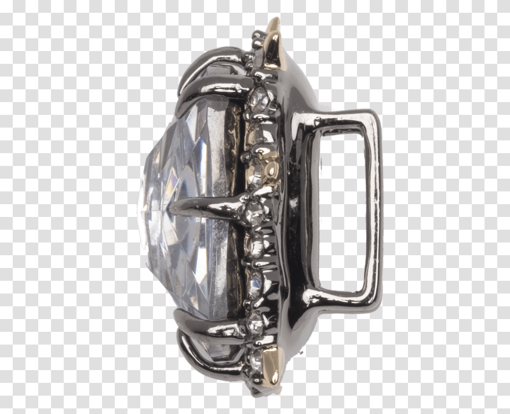 Cubic Zirconia Stone Slide Engagement Ring, Stein, Jug, Wristwatch, Motorcycle Transparent Png