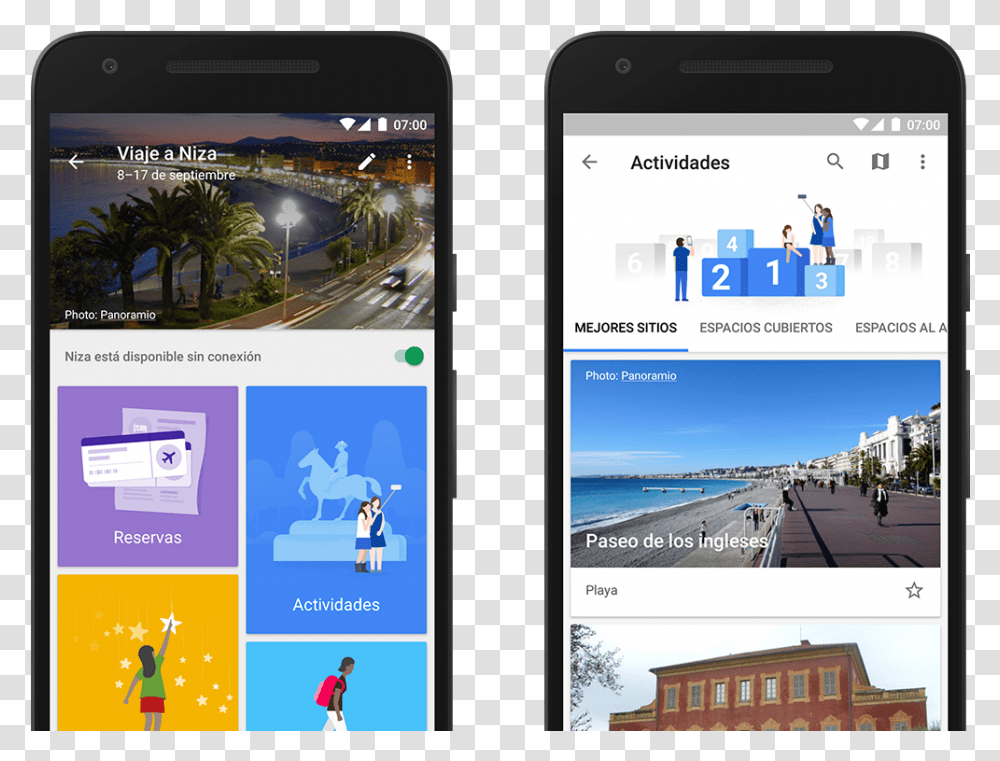 Cubiertos Google Trips App, Mobile Phone, Electronics, Cell Phone, Person Transparent Png
