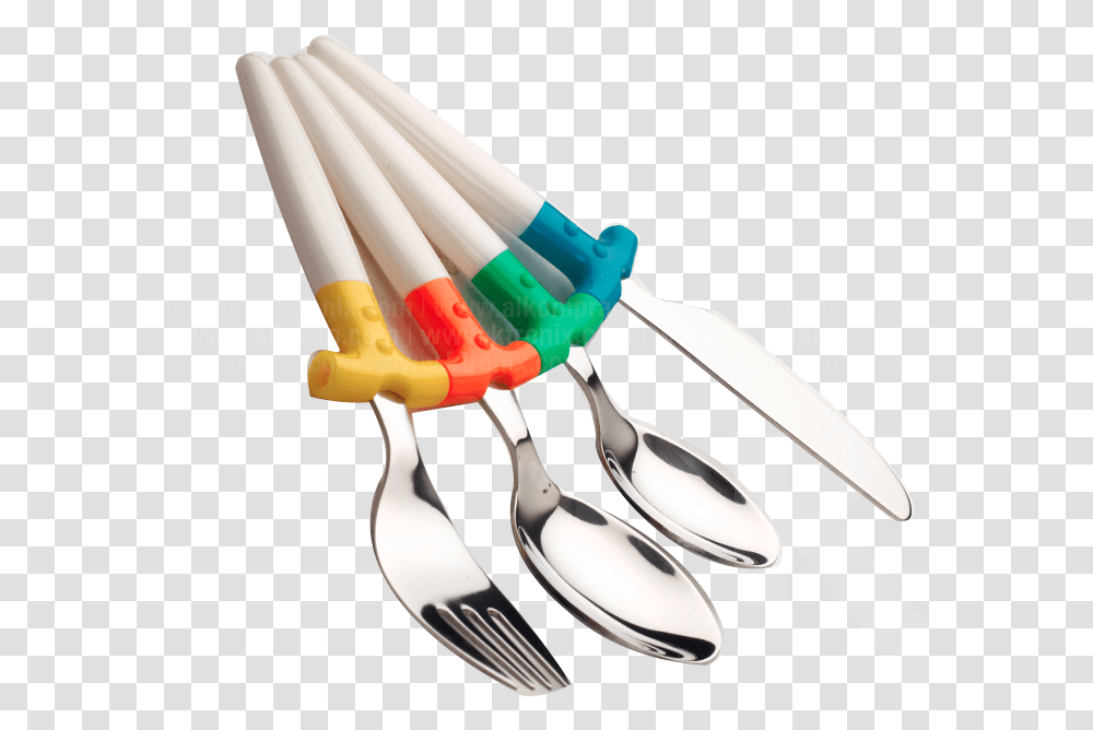 Cubiertos Para Tableware Juego X Garden Tool, Cutlery, Spoon, Fork, Mixer Transparent Png