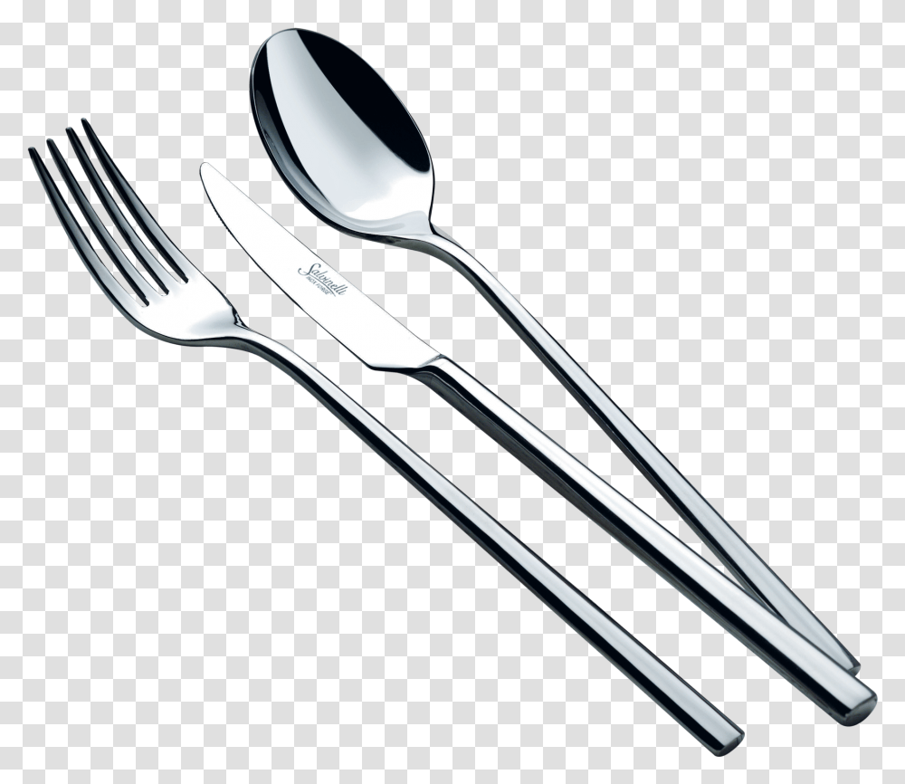 Cubiertos Plate, Cutlery, Fork, Spoon Transparent Png