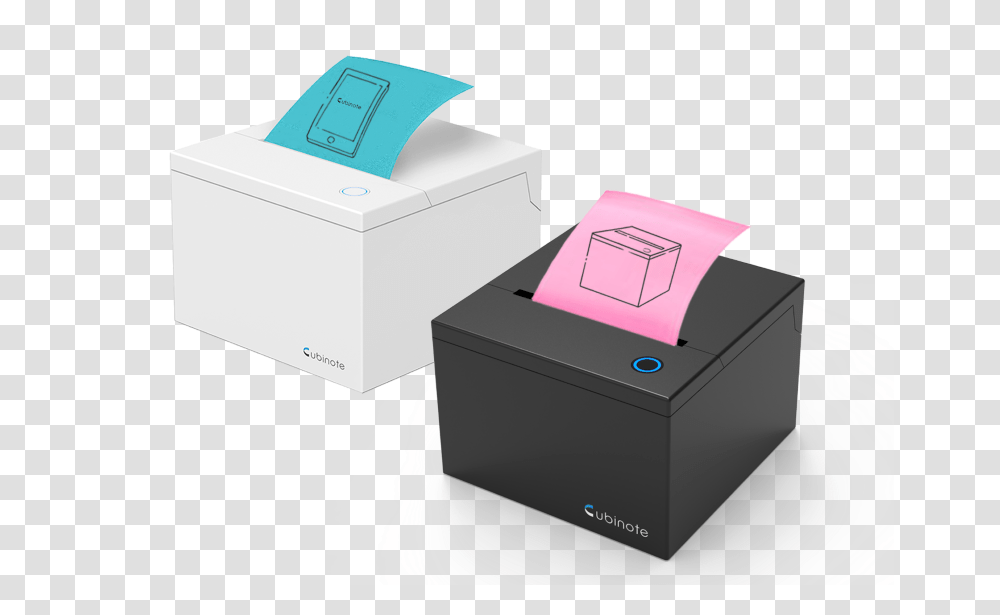 Cubinote Pro Sticky Note Printer, Machine, Box, Label Transparent Png