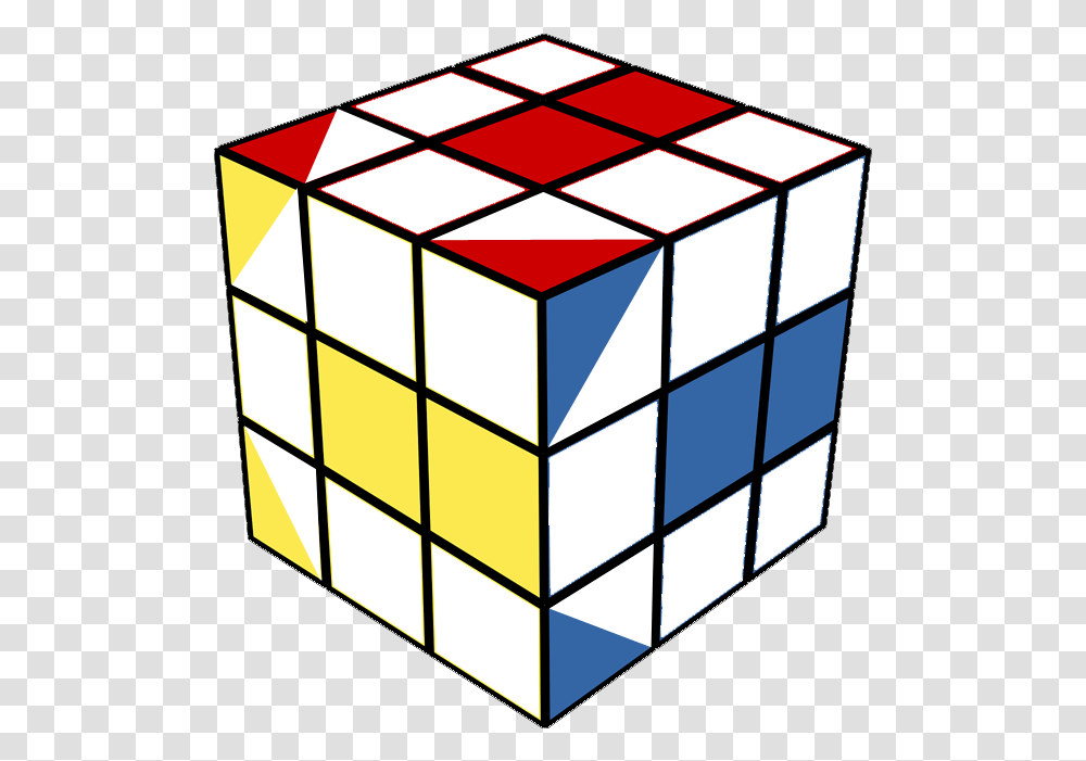 Cubo De Rubik Vector Clipart Download 3 X 3 Cube, Rubix Cube Transparent Png
