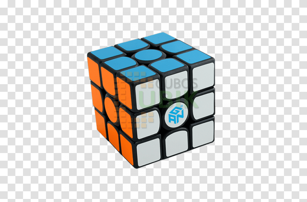 Cubo Rubik Gan356 Air Sm Base Negra Non Wca Rubik's Cubes, Rubix Cube, Grenade, Bomb, Weapon Transparent Png