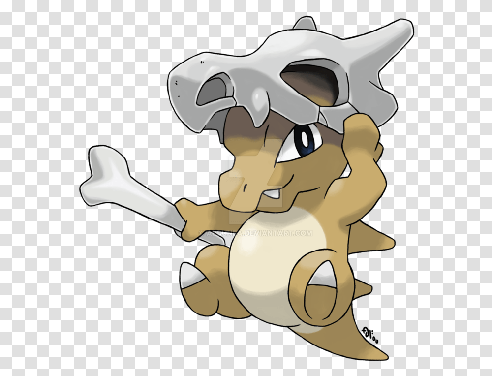 Cubone Face, Animal, Mammal, Plant Transparent Png